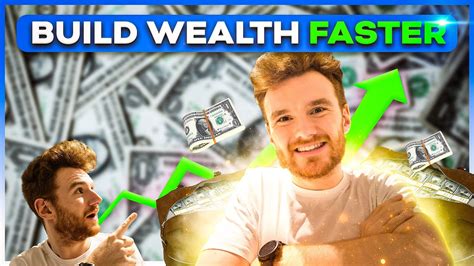 How To Build Wealth Faster 📈🤑 Increase Your Net Worth Saving