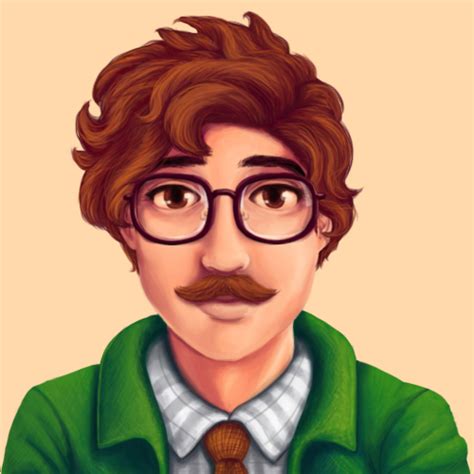 Stardew Valley Harvey Portrait by drewsefske on DeviantArt