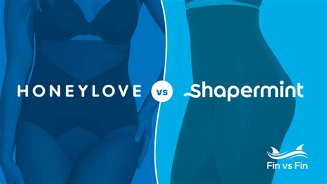 Honeylove Vs Shapermint Which Shapewear Brand Is Best Fin Vs Fin