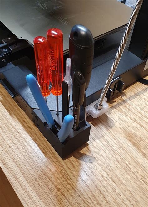 Left Angle Tool Holder For Creality Ender S Pro By Dprinto