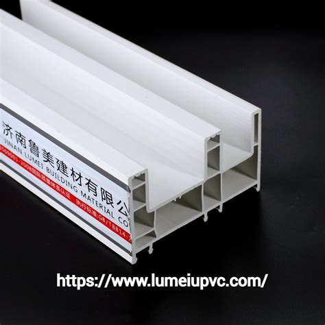 UPVC Profile 88series Sliding Window Profile Chinese Qualified PVC