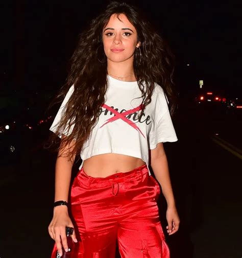 Get It Now Camila Cabello Romance T-Shirt - Trendstees