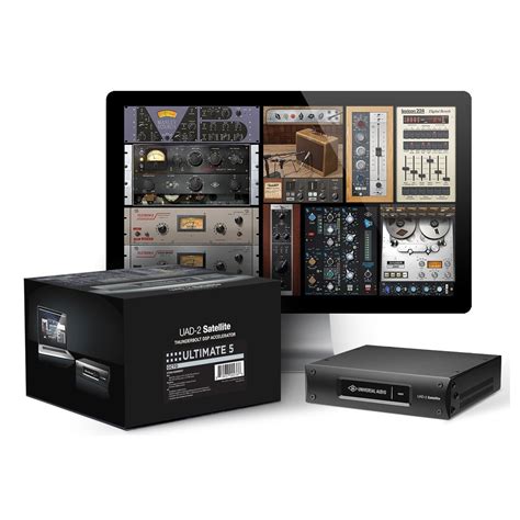 Universal Audio Uad Satellite Thunderbolt Octo Ultimate Gear Music