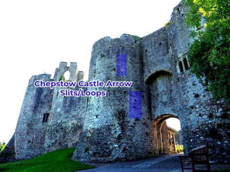 Parts Of A Medieval Castle The Arrowslits Arrow Loops And Balistraria