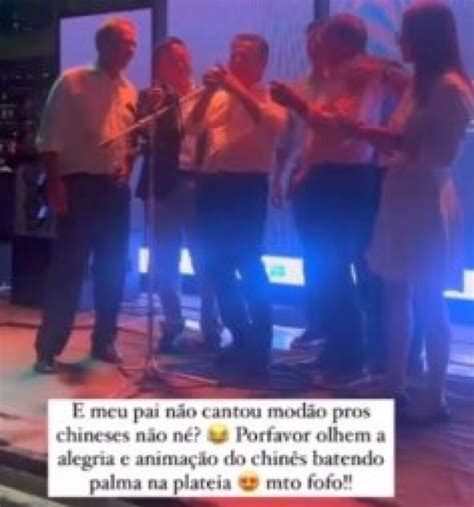 Mauro Solta A Voz Na China Cl Ssico Sertanejo Reportermt Mato