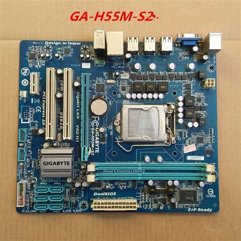 For Gigabyte Ga H M S Original Used Desktop Motherboard H M S H