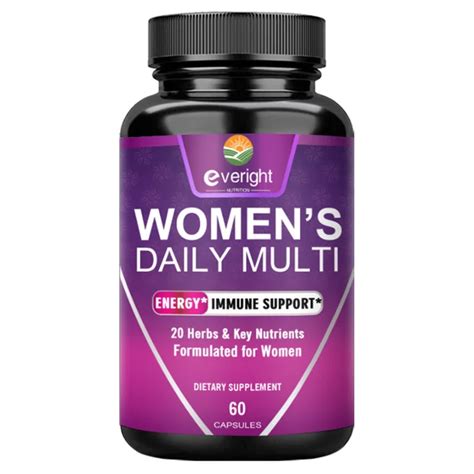 Womens Daily Multivitamin Multivitam Nico Para Mujeres C Psulas