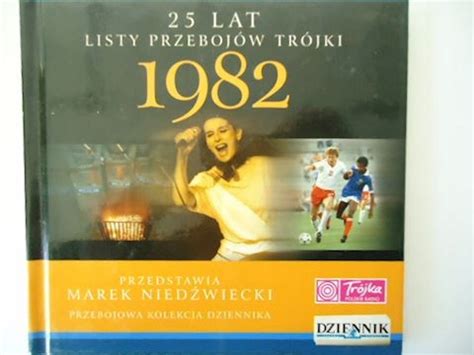 25 Lat Listy Przebojów Trójki 1982 15416885387 Sklepy Opinie Ceny