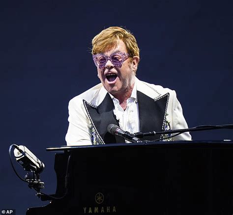 Elton John Achieves Egot Status At 2024 Emmys Music Icon Lands Award For Farewell From Dodger