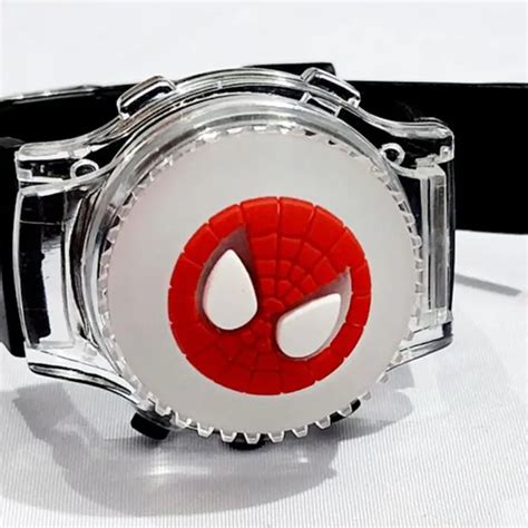 Rubber Waterproof Digital Watch for Kids - Black and White