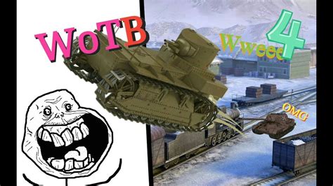 Wot Blitz Epic And Funny Moments 4 Youtube