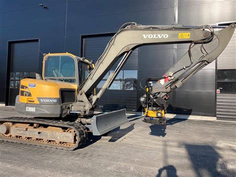 Volvo ECR 88 D Lempäälä Midikaivukoneet 7t 12t Maarakennus