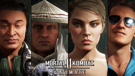 Mortal Kombat 11 Ultimate Sub Español Diálogos Entre Los Personajes