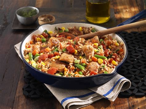 Mardi Gras Chicken & Rice Recipe | Cook With Campbells Canada