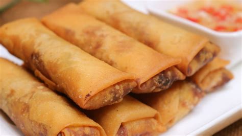 Chinese Egg Rolls Souped Up Recipes