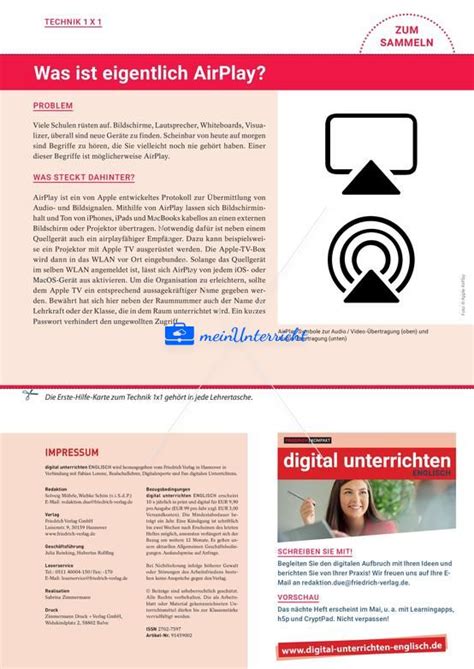 Digital Unterrichten Englisch 2 MeinUnterricht