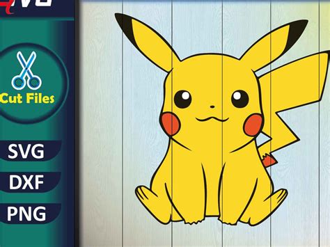 Free Pikachu Svg Pokemon Svg Free Free Download Png Svg Files For