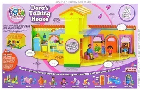 Doras Talking House Online Toys Australia