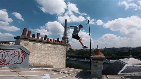 Parkour Sur Les Toits De Paris Pov