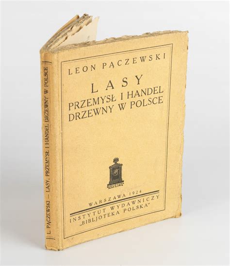 PRZEMYSŁ I HANDEL DRZEWNY W POLSCE 1924 leśnictwo 15154554220 Allegro pl