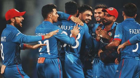 Afghanistan Defeats England In An Unexpected Victory Halts Game