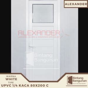 Jual Pintu Upvc Alexander X Pintu Upvc Alexander Kaca Kanan