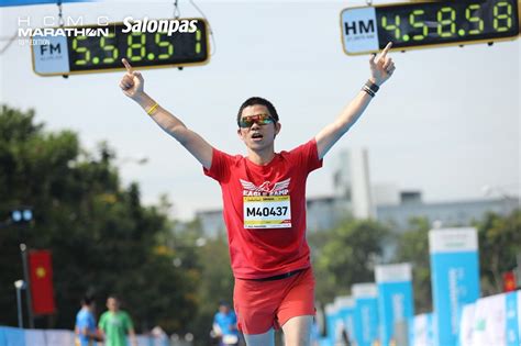 Ph Ng Huy H A Chinh Ph C Salonpas Hcmc Marathon