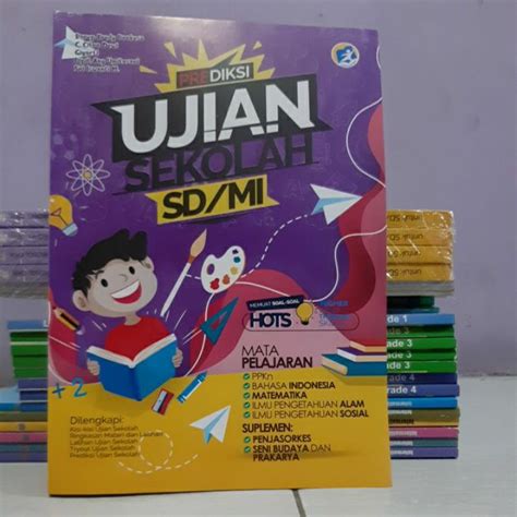 Jual BUKU PREDIKSI UJIAN SEKOLAH SD MI KELAS 6 KUNCI JAWABAN PN