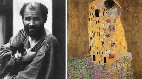 Klimt y El Beso el cuadro más célebre del amor