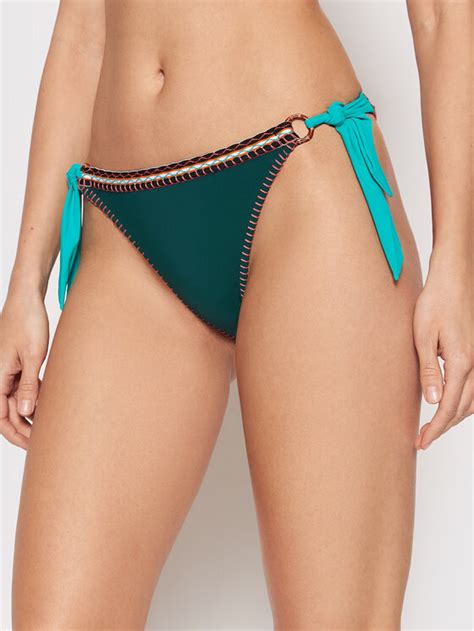 Banana Moon Bikini Unterteil Sima Botany X2377 Grün Modivo at