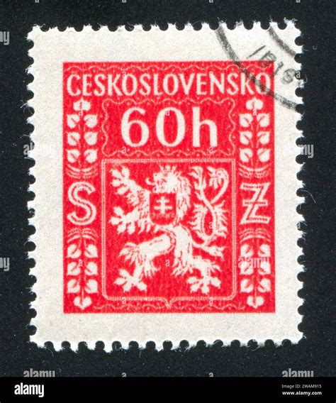 Czechoslovakia Circa Stamp Printed By Czechoslovakia Shows