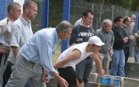 Boule sportive 28 doublettes au concours régional Le Télégramme