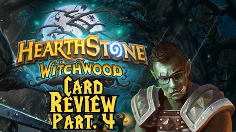 Hearthstone The Witchwood Card Review Part 4 German Deutsch