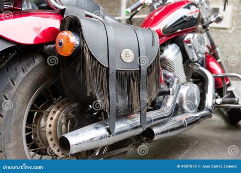 A Rear View Of A Motorcycle Editorial Stock Image Image Of Road Ride