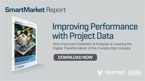 Dodge Data And Analytics Report In Collaboration With Viewpoint Shows New