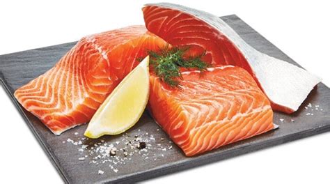 Fresh Tasmanian Atlantic Salmon Fillets Skin On Offer At Woolworths