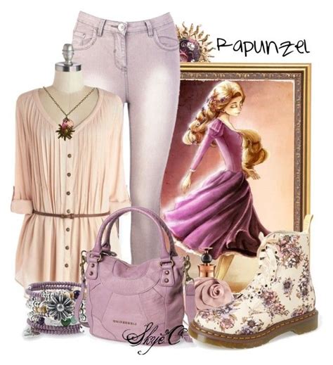 Rapunzel Spring Disneys Tangled By Rubytyra Liked On Polyvore