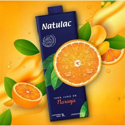 Natulac Presenta Su Nuevo Jugo De Naranja Natural Nota Oficial