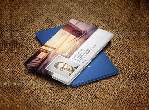 21+ Facebook Business Card Templates - Free & Premium Download