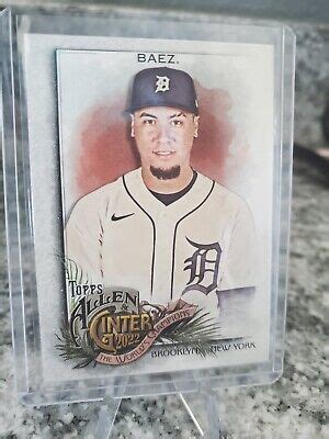 Javier Baez 2022 Allen And Ginter 90 Detroit Tigers EBay