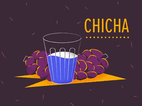 CHICHA DRINK by Ana Hill on Dribbble