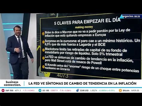 ¿hay Cambio De Tendencia En La Inflación ¿qué Ve La Fed Que Todavía No Sabemos Negocios Tv