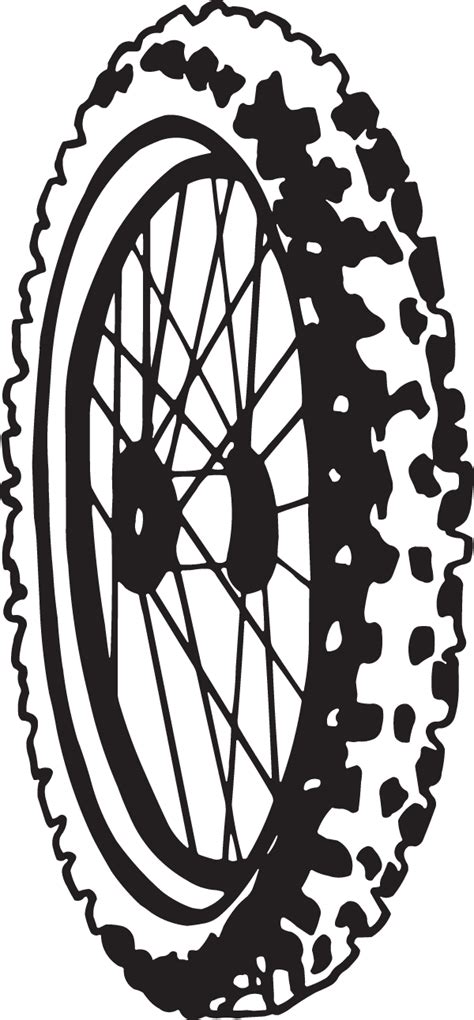 Motorcross Tire And Wheel Decal Decal City The Ultimate Decal Maker Shop