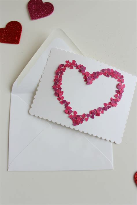 27 Cute Homemade Valentine's Day Card Ideas to DIY - Parade