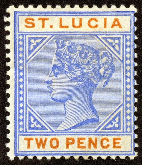 Big Blue 1840 1940 St Lucia