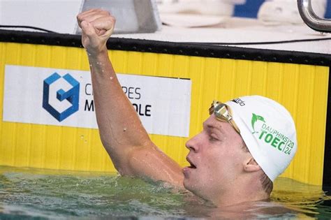 Jo Marchand Grousset Manaudou Que Peut Viser La Natation