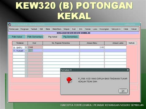 Modul Gaji Sistem Perakaunan Berkomputer Standad Kerajaan Negeri