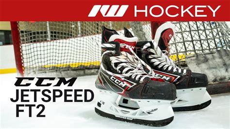 Ccm Jetspeed Ft2 Skate On Ice Review Youtube