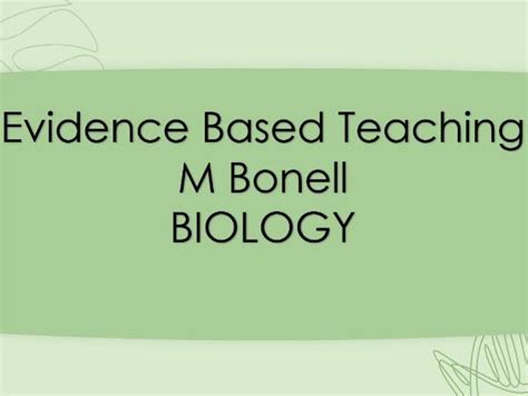 Aqa Combined Science Trilogy 9 1 B6 Sex Determination Teaching