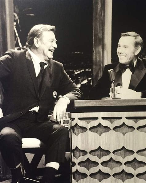 John Wayne And Johnny Carson In The Tonight Show Starring Johnny Carson